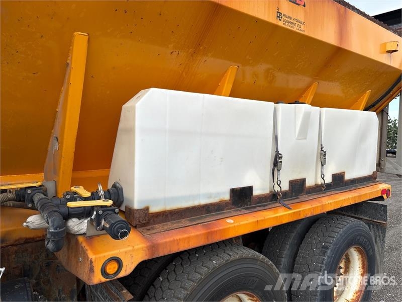 Western Star 4700SB 6x4 Snow Plow Truck مركبات الأغراض العامة