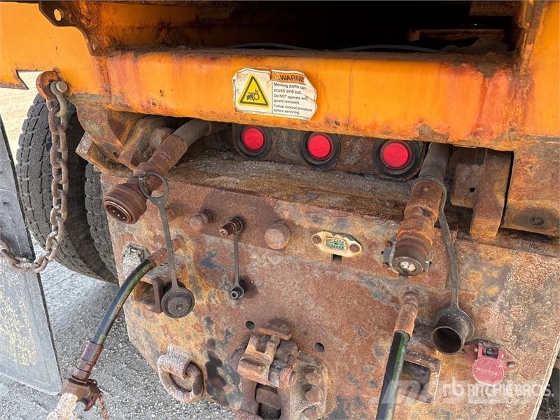 Western Star 4700SB 6x4 Snow Plow Truck مركبات الأغراض العامة