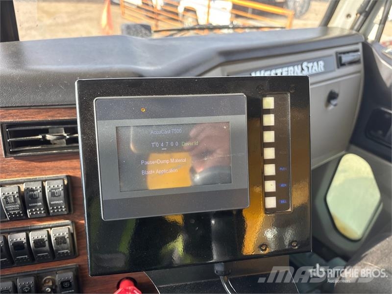 Western Star 4700SF 6x4 Snow Plow Truck Veicoli municipali