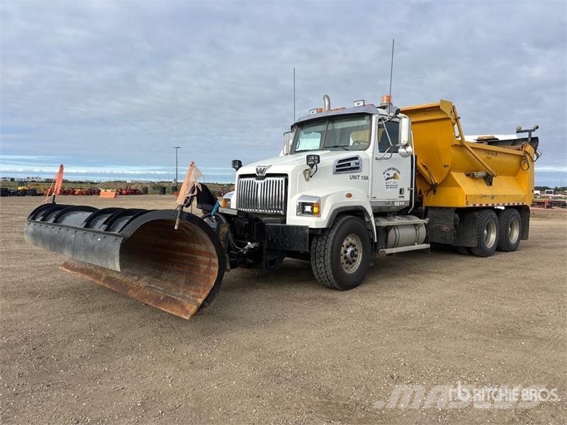 Western Star 4700SF 6x4 Snow Plow Truck Veicoli municipali