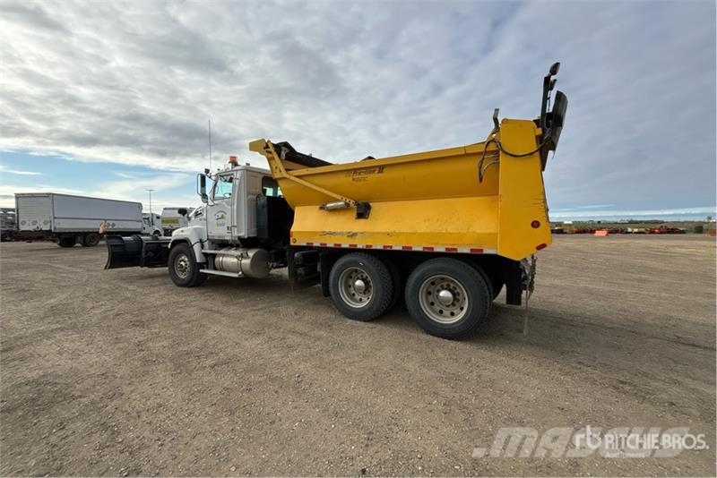 Western Star 4700SF 6x4 Snow Plow Truck Veicoli municipali