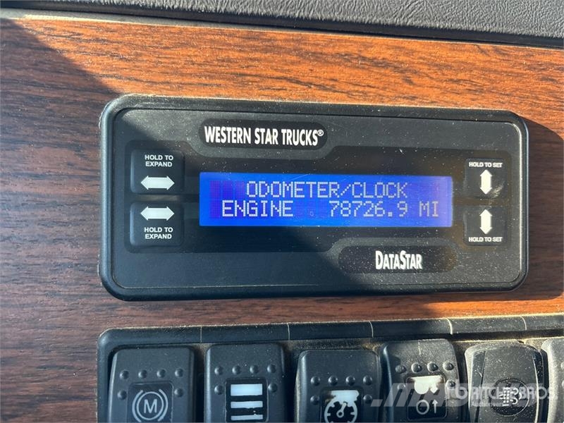Western Star 4700SF 6x4 Snow Plow Truck Veicoli municipali