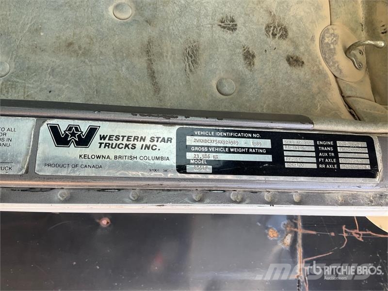 Western Star 4864F 6x4 T/A Dump Truck Φορτηγά Ανατροπή