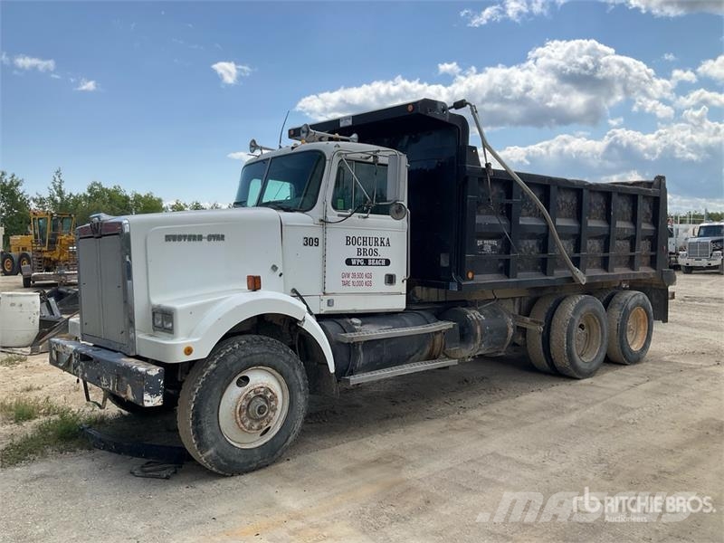 Western Star 4864F 6x4 T/A Dump Truck Φορτηγά Ανατροπή