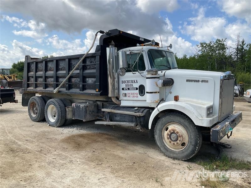Western Star 4864F 6x4 T/A Dump Truck Φορτηγά Ανατροπή
