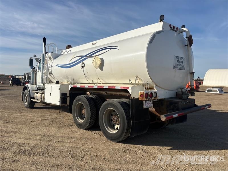 Western Star 4900 105 bbl 6x4 T/A Tanker Truck Cisterna