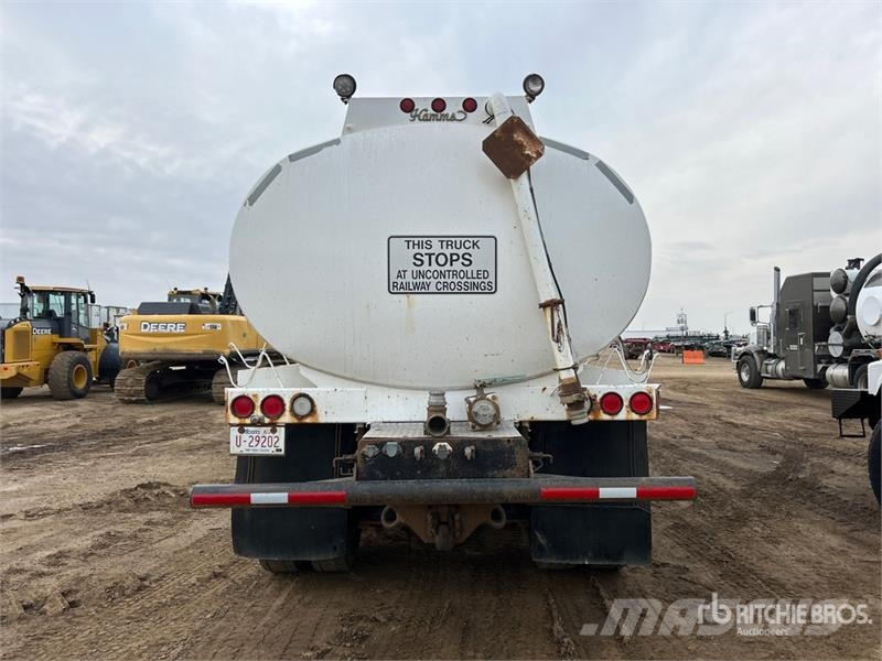 Western Star 4900 105 bbl 6x4 Tanker Truck Camiões-cisterna