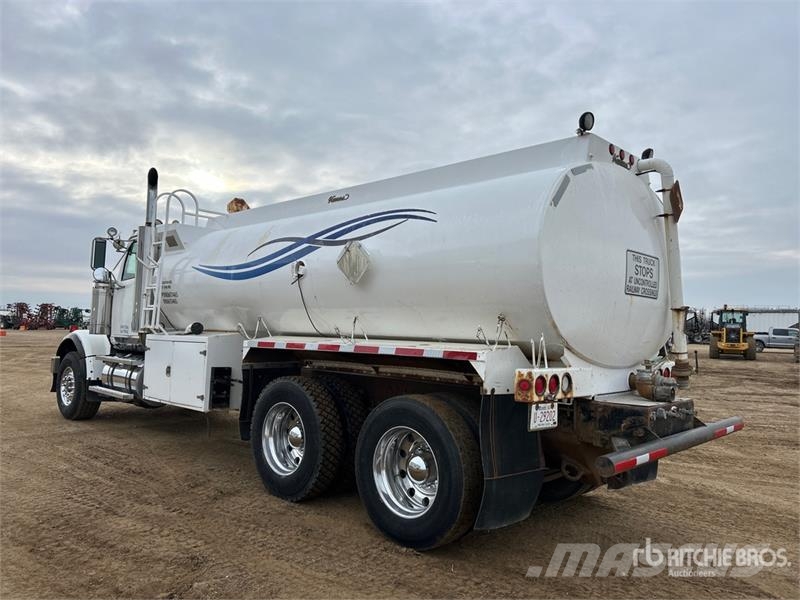Western Star 4900 105 bbl 6x4 Tanker Truck Camiões-cisterna