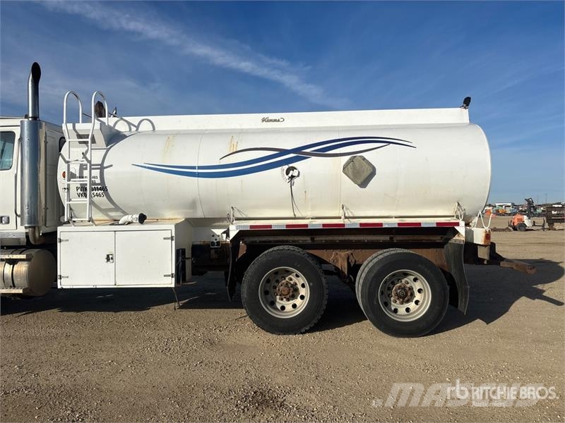 Western Star 4900 105 bbl 6x4 T/A Tanker Truck Cisterna