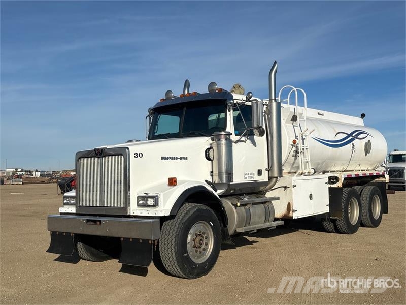 Western Star 4900 105 bbl 6x4 T/A Tanker Truck Cisterna