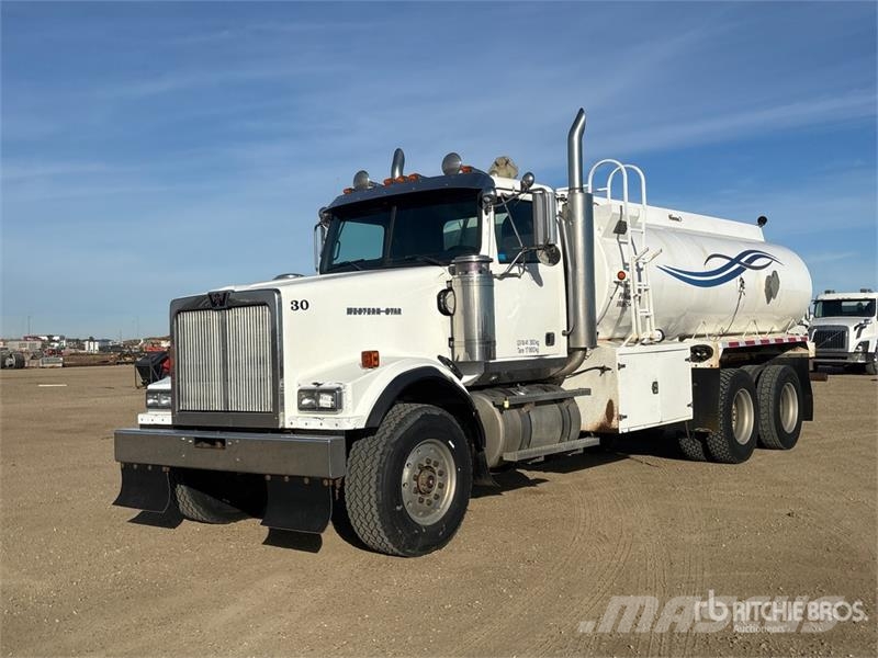 Western Star 4900 105 bbl 6x4 T/A Tanker Truck Cisterna