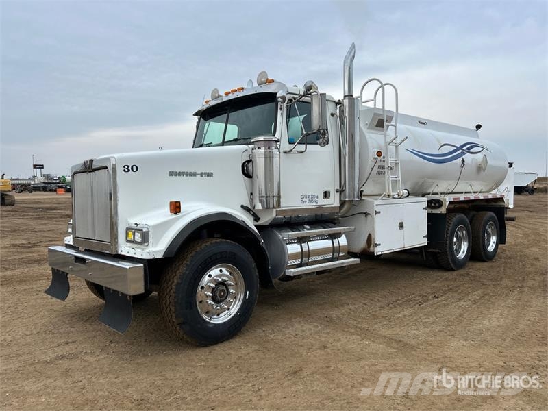 Western Star 4900 105 bbl 6x4 Tanker Truck Camiões-cisterna