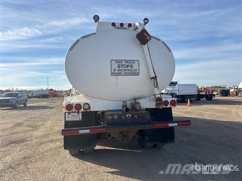 Western Star 4900 105 bbl 6x4 T/A Tanker Truck Cisterna