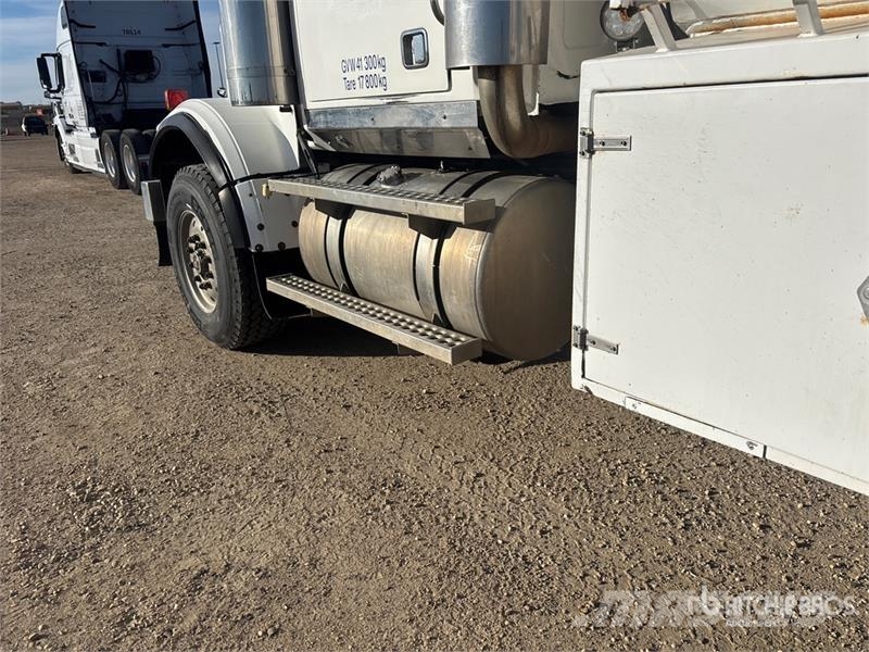 Western Star 4900 105 bbl 6x4 T/A Tanker Truck Cisterna