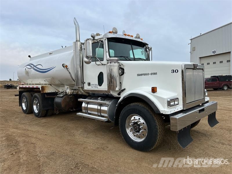 Western Star 4900 105 bbl 6x4 Tanker Truck Camiões-cisterna