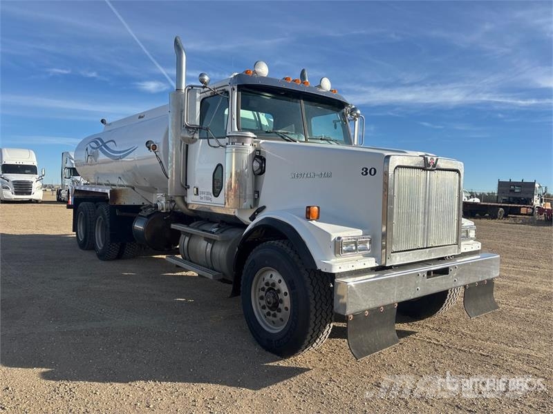 Western Star 4900 105 bbl 6x4 T/A Tanker Truck Cisterna