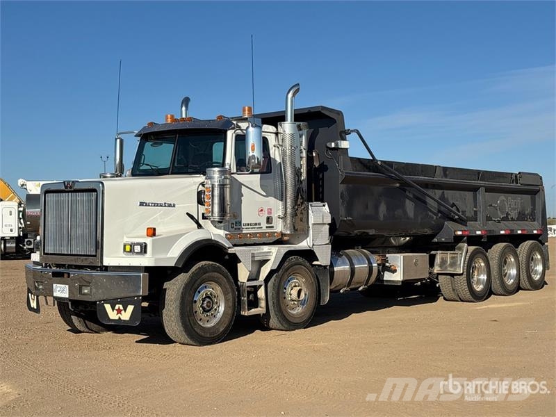 Western Star 4900 10x6 Tri/A Dump Truck Kipper