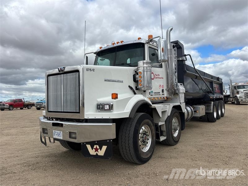 Western Star 4900 10x6 Tri/A Dump Truck ダンプ