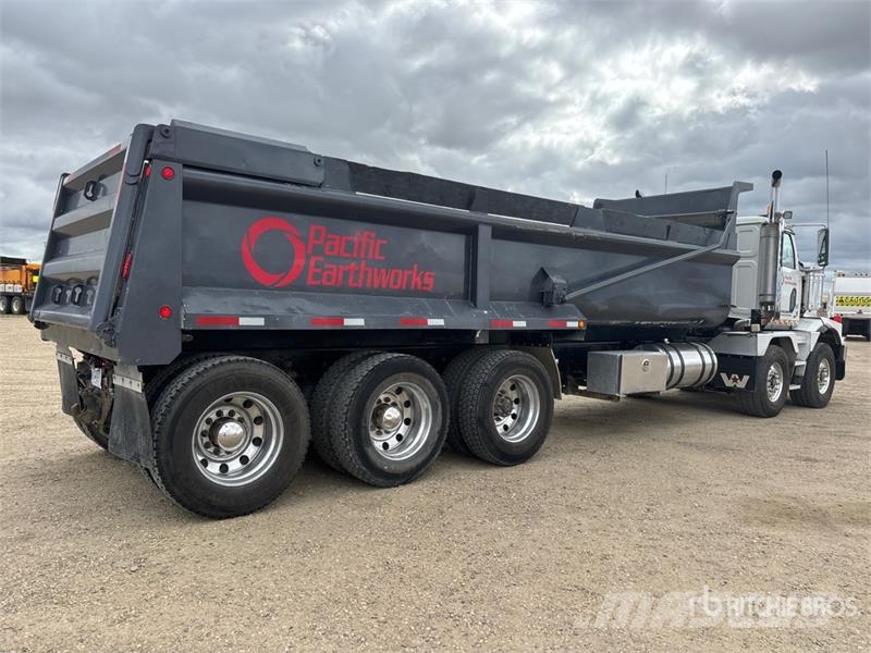 Western Star 4900 10x6 Tri/A Dump Truck ダンプ