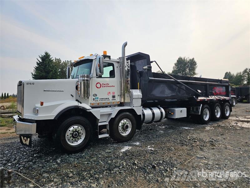 Western Star 4900 10x6 Tri/A Dump Truck 덤프 트럭