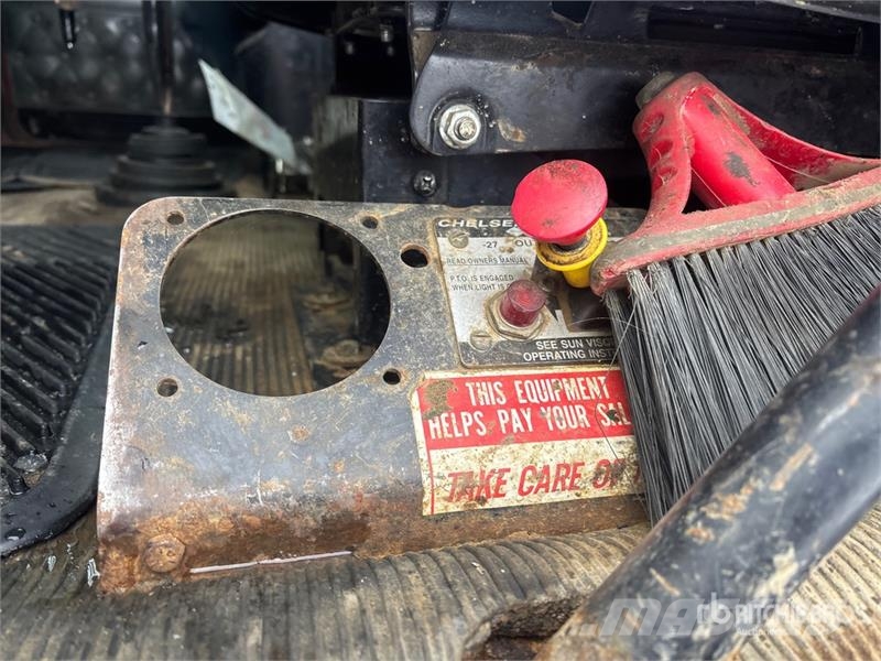 Western Star 4900 11000 L 6x4 Pressure Truck Diger kamyonlar