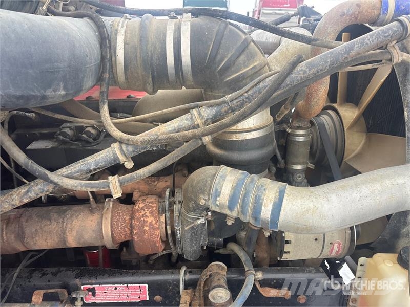 Western Star 4900 11000 L 6x4 Pressure Truck Diger kamyonlar