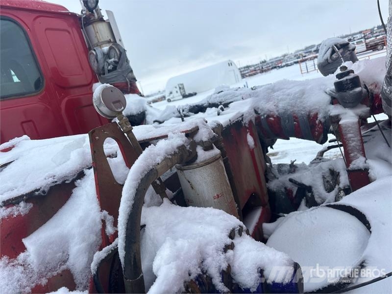 Western Star 4900 11000 L 6x4 Pressure Truck Diger kamyonlar