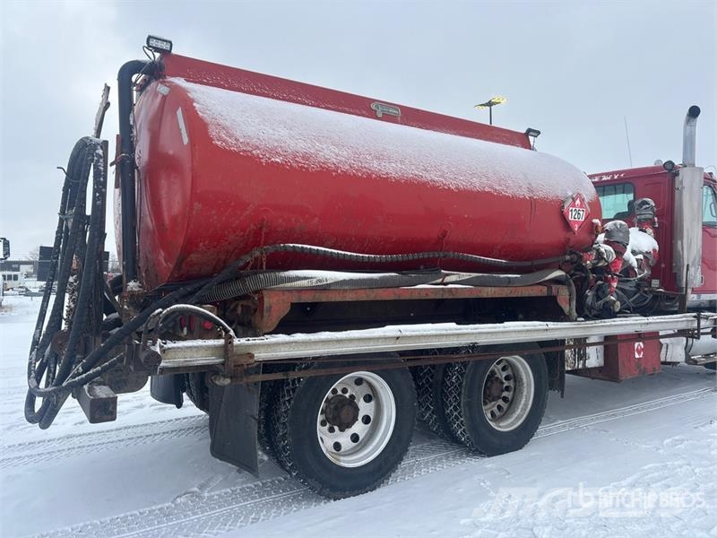 Western Star 4900 11000 L 6x4 Pressure Truck Diger kamyonlar
