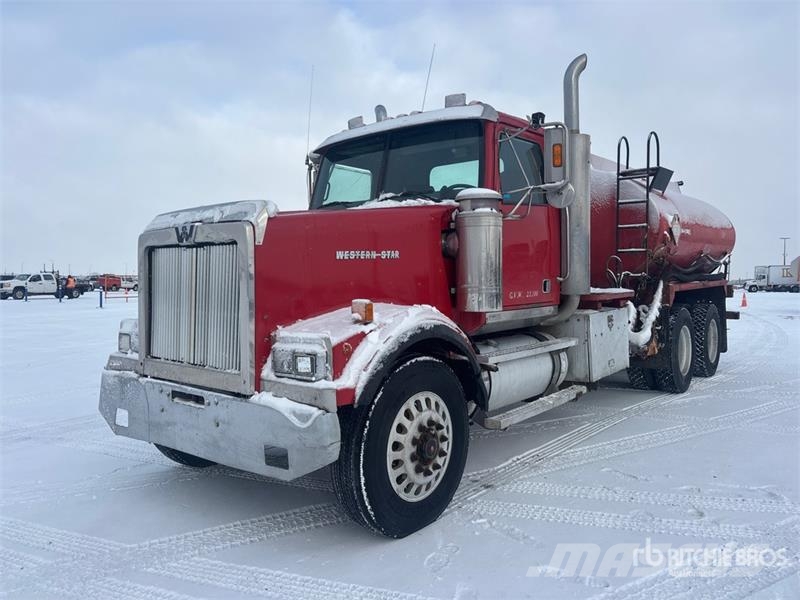 Western Star 4900 11000 L 6x4 Pressure Truck Diger kamyonlar