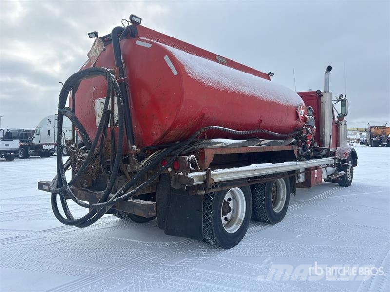 Western Star 4900 11000 L 6x4 Pressure Truck Diger kamyonlar