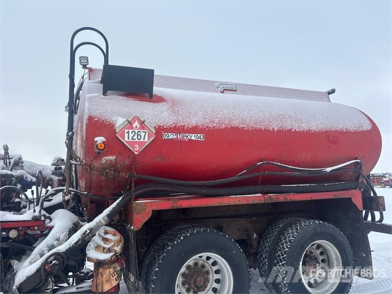 Western Star 4900 11000 L 6x4 Pressure Truck Diger kamyonlar
