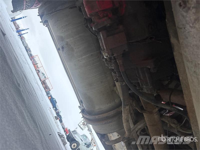 Western Star 4900 11000 L 6x4 Pressure Truck Diger kamyonlar