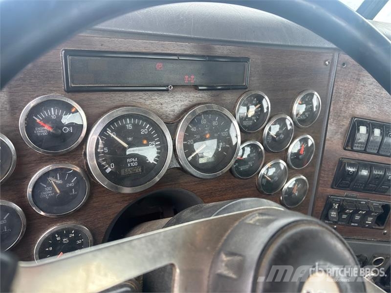 Western Star 4900 11000 L 6x4 Pressure Truck Diger kamyonlar