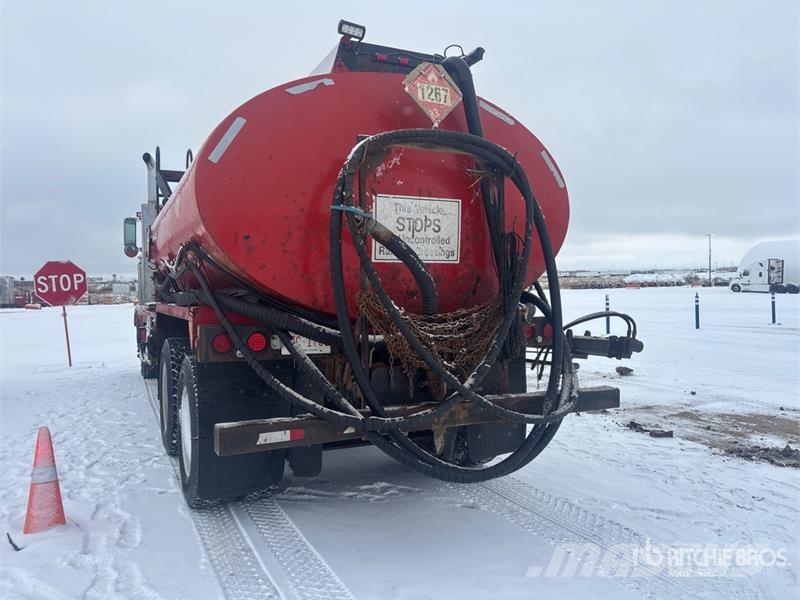 Western Star 4900 11000 L 6x4 Pressure Truck Diger kamyonlar
