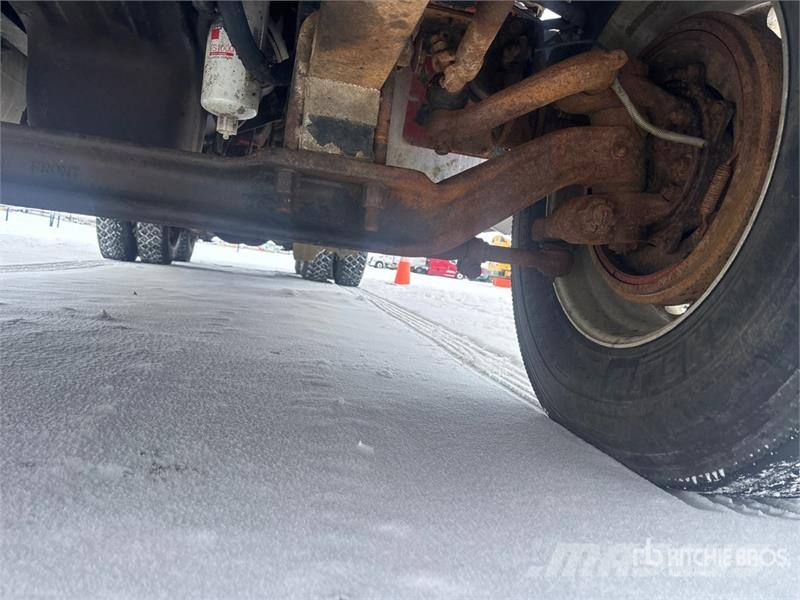 Western Star 4900 11000 L 6x4 Pressure Truck Diger kamyonlar