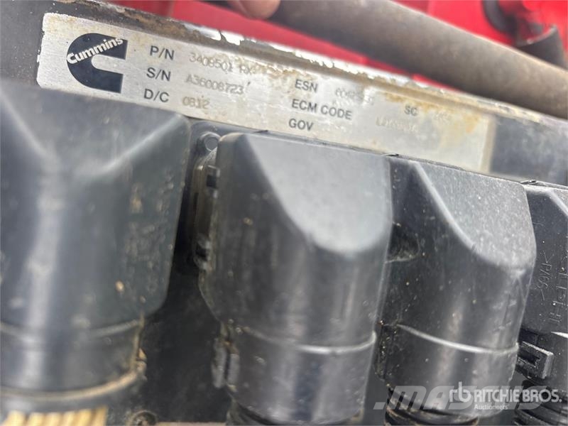 Western Star 4900 11000 L 6x4 Pressure Truck Diger kamyonlar