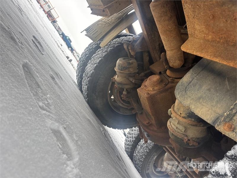Western Star 4900 11000 L 6x4 Pressure Truck Diger kamyonlar