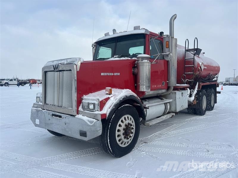 Western Star 4900 11000 L 6x4 Pressure Truck Diger kamyonlar