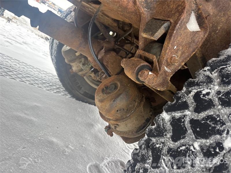 Western Star 4900 11000 L 6x4 Pressure Truck Diger kamyonlar