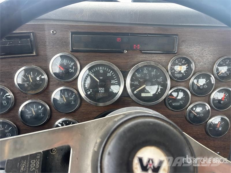 Western Star 4900 11000 L 6x4 Pressure Truck Diger kamyonlar