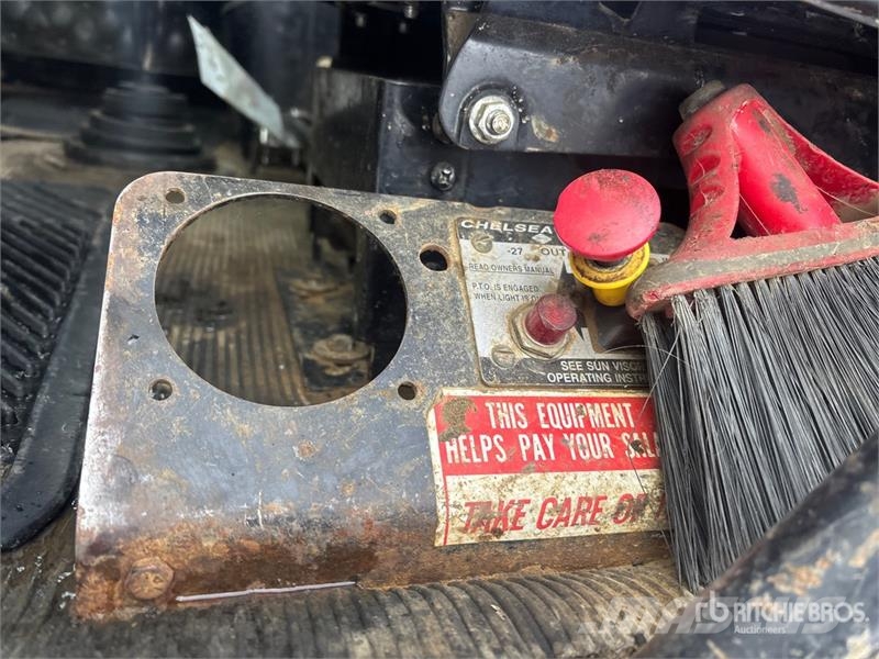 Western Star 4900 11000 L 6x4 Pressure Truck Diger kamyonlar