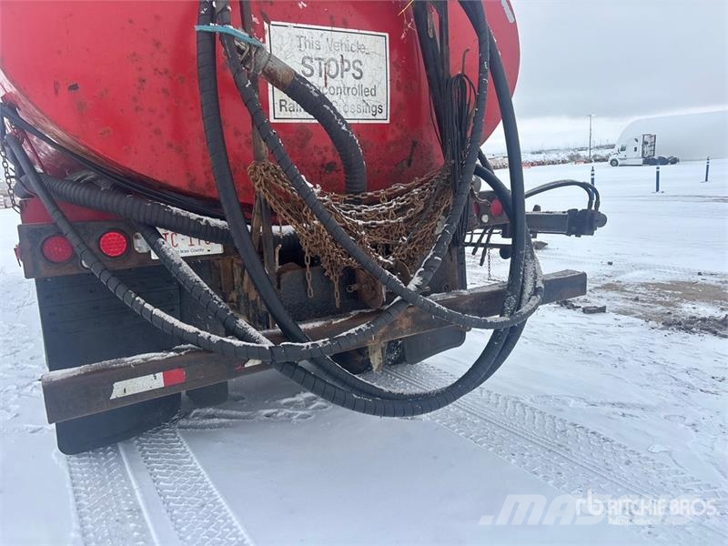 Western Star 4900 11000 L 6x4 Pressure Truck Diger kamyonlar