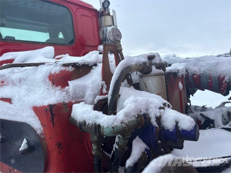 Western Star 4900 11000 L 6x4 Pressure Truck Diger kamyonlar