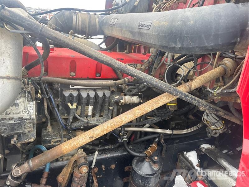 Western Star 4900 11000 L 6x4 Pressure Truck Diger kamyonlar