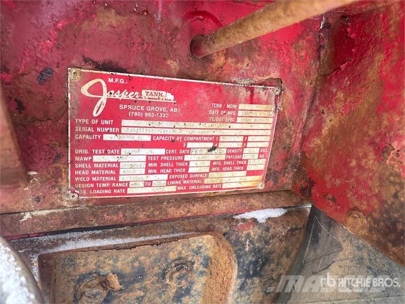 Western Star 4900 11000 L 6x4 Pressure Truck Diger kamyonlar