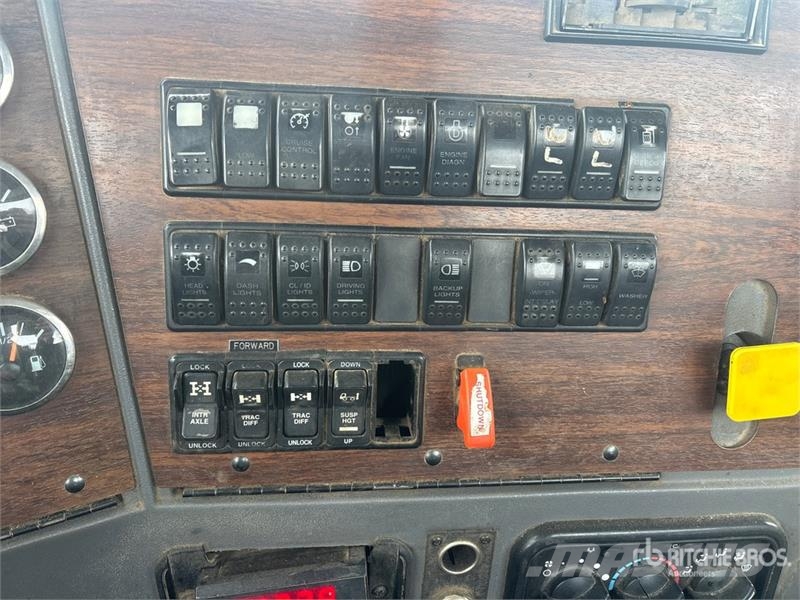 Western Star 4900 11000 L 6x4 Pressure Truck Diger kamyonlar