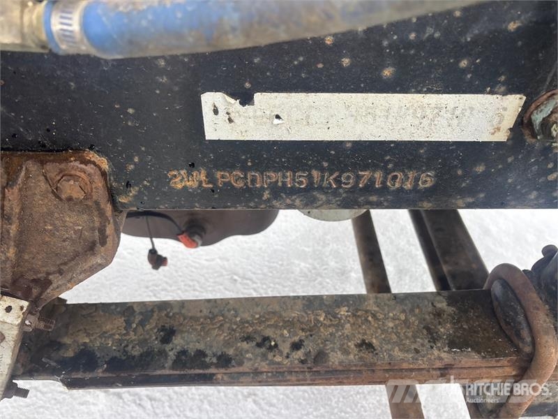 Western Star 4900 11000 L 6x4 Pressure Truck Diger kamyonlar