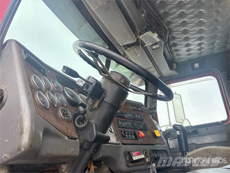 Western Star 4900 11000 L 6x4 Pressure Truck Diger kamyonlar