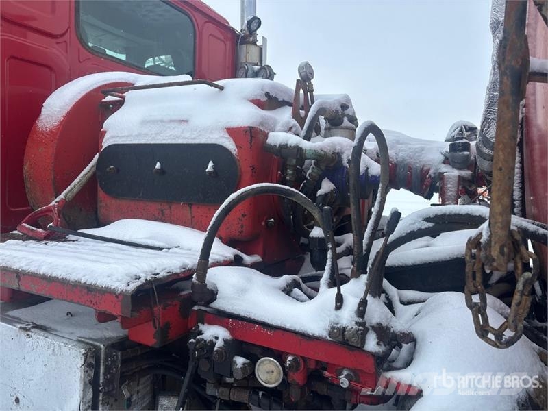 Western Star 4900 11000 L 6x4 Pressure Truck Diger kamyonlar