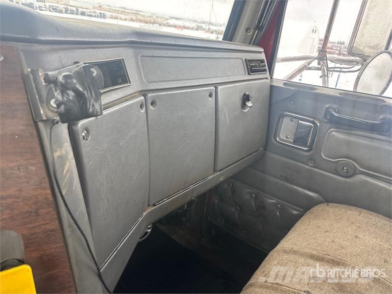 Western Star 4900 11000 L 6x4 Pressure Truck Diger kamyonlar